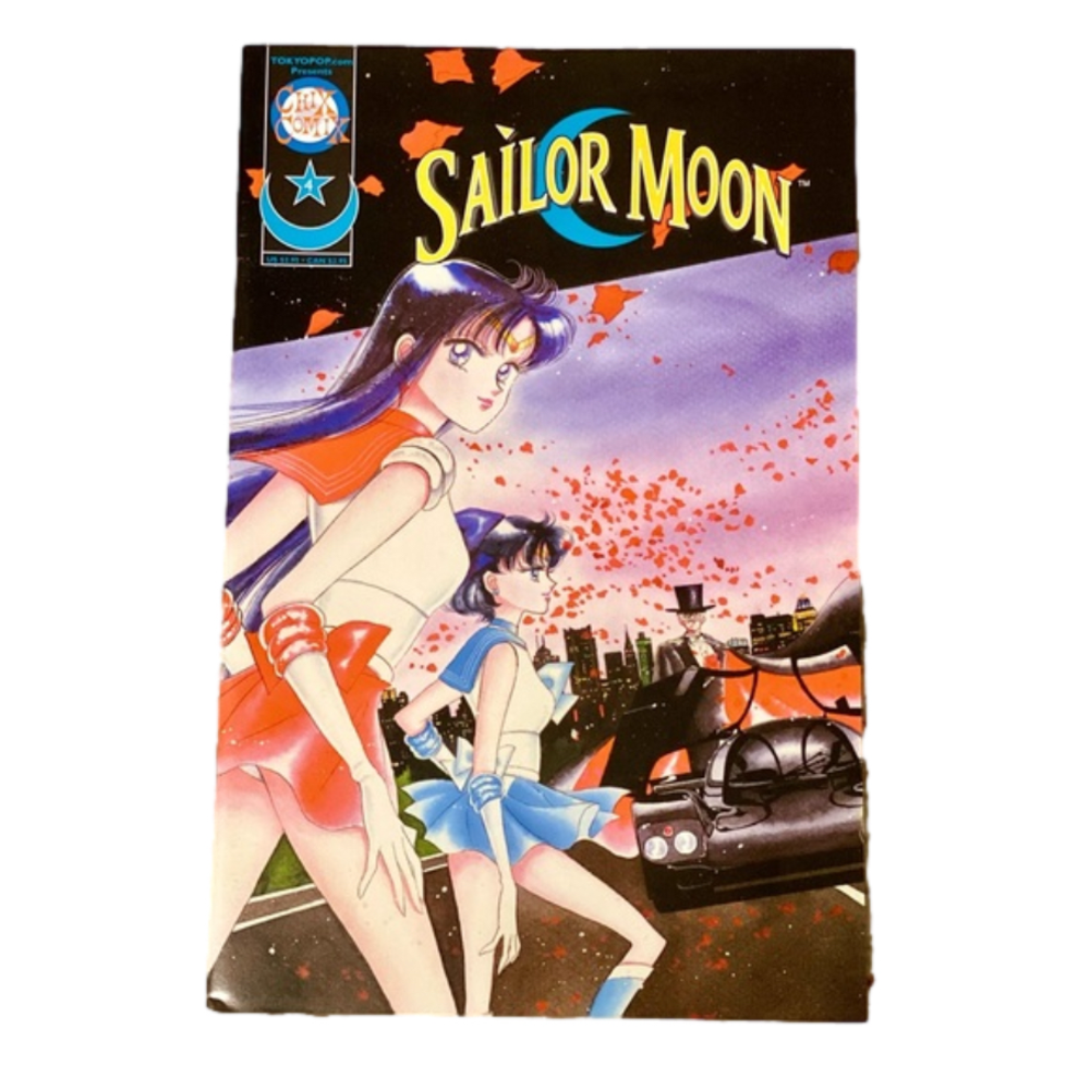 90’s Vintage Sailor Moon Comic Book Set - Picture 8 of 9